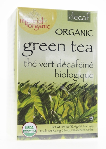 Picture of Uncle Lee's Tea Uncle Lee's Tea Imperial Organic, Decaffeinate Green Tea 18 Bags