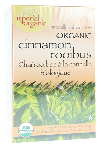 Picture of Uncle Lee's Tea Uncle Lee's Tea Imperial Organic, Cinnamon Rooibos Chai 18 Bags