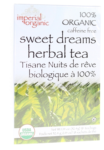 Picture of Uncle Lee's Tea Uncle Lee's Tea Imperial Organic, Sweet Dream Herbal Tea 18 Bags