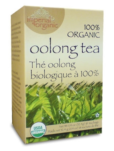 Picture of Uncle Lee's Tea Uncle Lee's Tea Imperial Organic, 100% Organic Oolong Tea 18 Bags