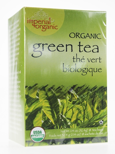 Picture of Uncle Lee's Tea Uncle Lee's Tea Imperial Organic, 100% Organic Green Tea 18 Bags
