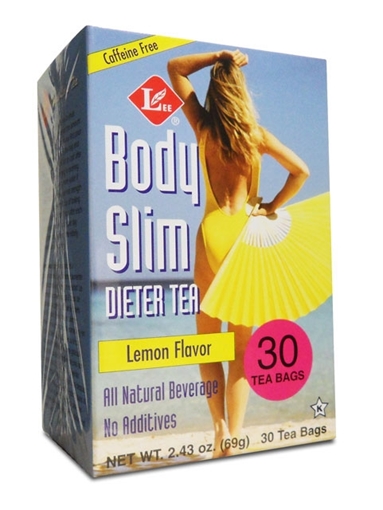 Picture of Uncle Lee's Tea Uncle Lee's Tea Body Balance, Lemon Dieter Tea 30 Bags