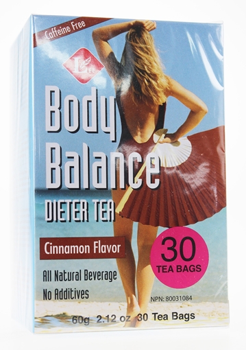 Picture of Uncle Lee's Tea Uncle Lee's Tea Body Balance, Cinnamon Dieter Tea 30 Bags