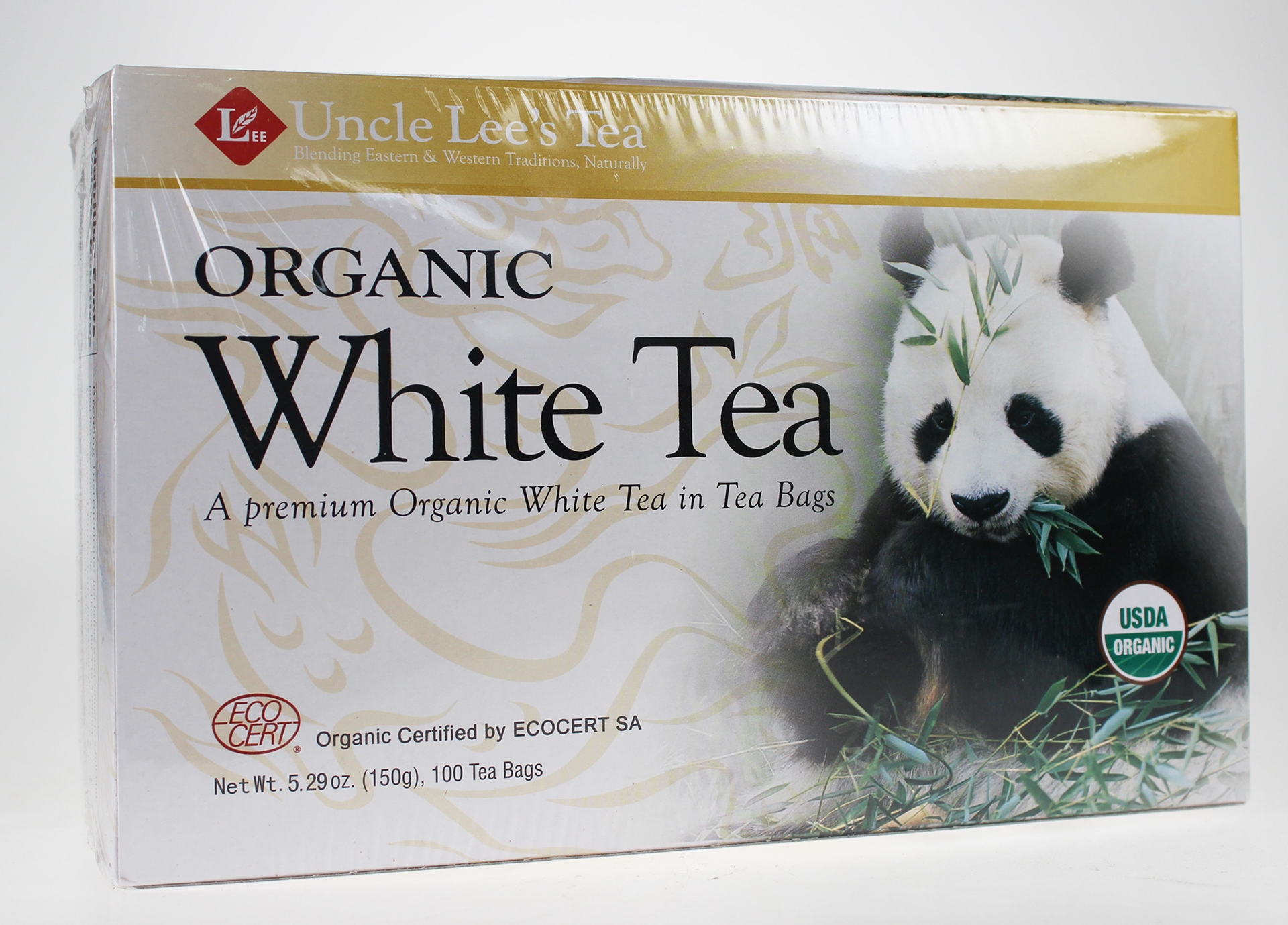 Uncle Lee's Tea Organic White Tea, 100 Bags Canada's online vitamin, beauty