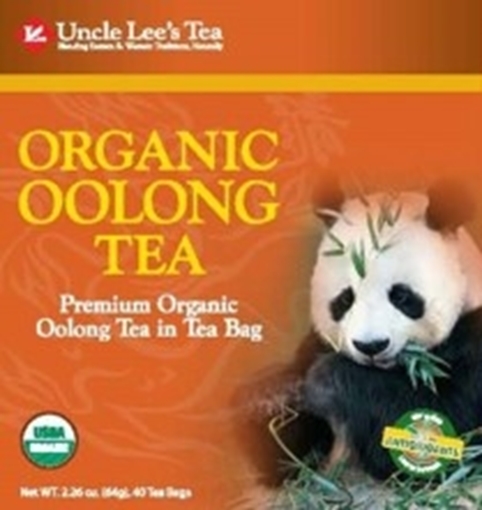 Picture of Uncle Lee's Tea Uncle Lee's Tea Organic Oolong Tea, 40 Bags