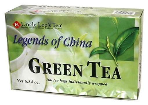 Picture of Uncle Lee's Tea Uncle Lee's Tea Green Tea, 100 Bags