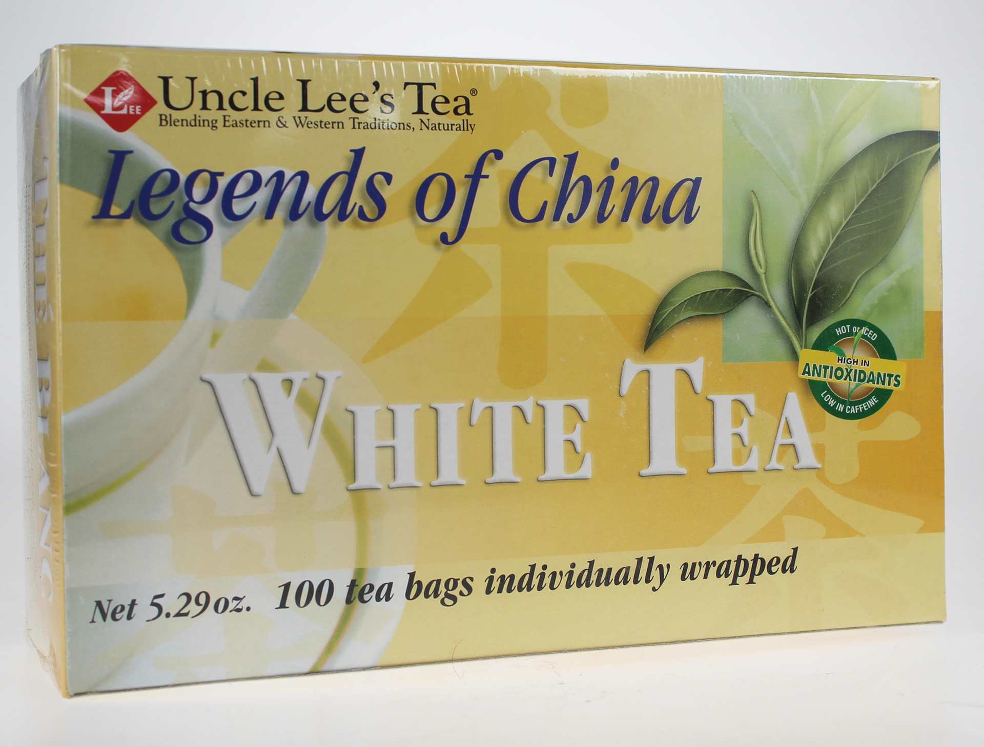 Uncle Lee's Tea Legends of China White Tea, 100 Bags Canada's online vitamin