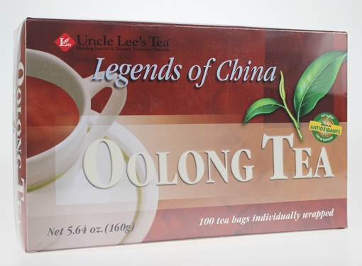 Picture of Uncle Lee's Tea Uncle Lee's Tea Legends of China Oolong Tea, 100 Bags