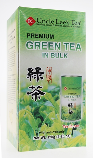Picture of Uncle Lee's Tea Uncle Lee's Tea Premium Bulk Green Tea, 120g
