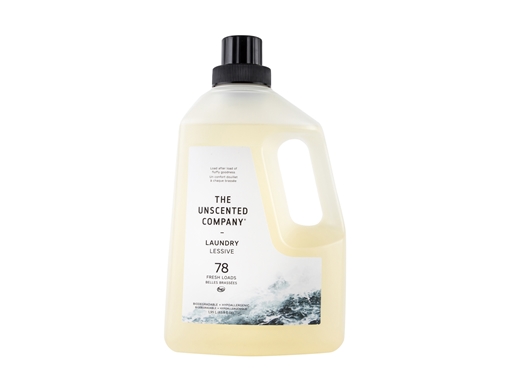 Picture of The Unscented Company The Unscented Co. Laundry Detergent, 1.95L