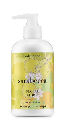Picture of Sarabecca Sarabecca Body Lotion, Floral Citrus 280ml