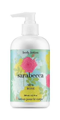 Picture of Sarabecca Sarabecca Body Lotion, New Rose 280ml