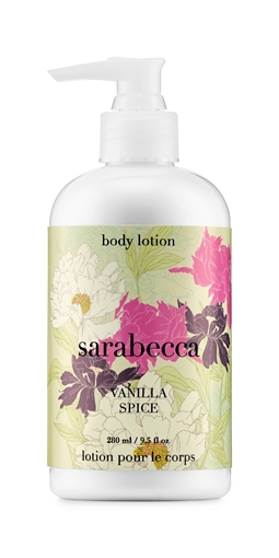 Picture of Sarabecca Sarabecca Body Lotion, Vanilla Spice 280ml