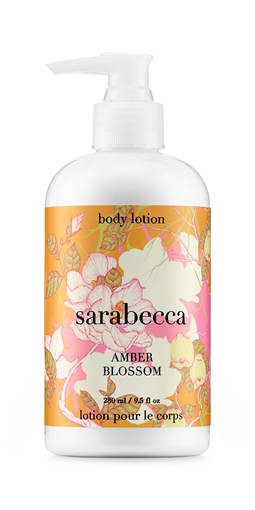 Picture of Sarabecca Sarabecca Body Lotion, Amber Blossom 280ml
