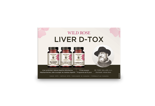 Picture of Wild Rose Wild Rose Liver D-Tox