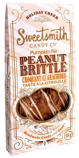 Picture of SweetSmith Candy Co. Sweetsmith Candy Co. Peanut Brittle, Pumpkin Pie 56g