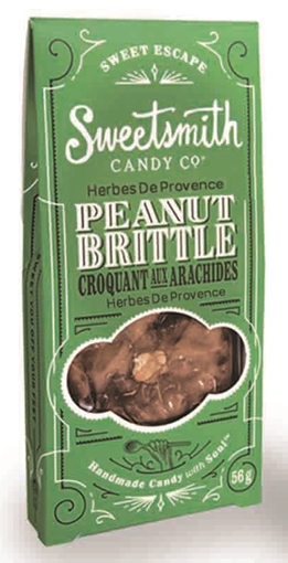 Picture of SweetSmith Candy Co. Sweetsmith Candy Co. Peanut Brittle, Herbes De Provence 56g