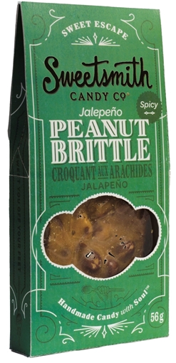 Picture of SweetSmith Candy Co. Sweetsmith Candy Co. Peanut Brittle, Jalapeno 56g