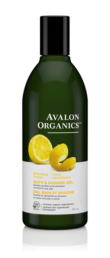 Picture of Avalon Organics Avalon Organics Bath & Shower Gel, Lemon 355ml