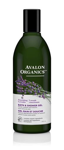 Picture of Avalon Organics Avalon Organics Bath & Shower Gel, Lavender 355ml