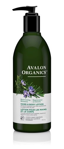 Picture of Avalon Organics Avalon Organics Rosemary Hand & Body Lotion, 355ml