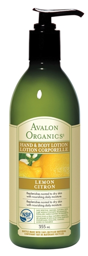 Picture of Avalon Organics Avalon Organics Hand & Body Lotion, Lemon 355ml
