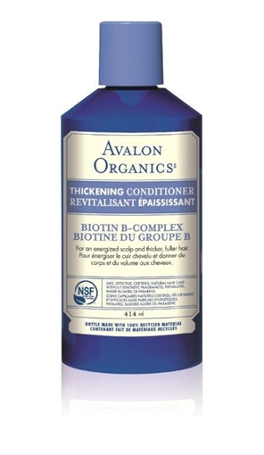Picture of Avalon Organics Avalon Organics Biotin B-Complex Thickening Conditioner, 414ml