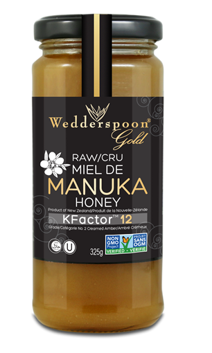 Picture of Wedderspoon Wedderspoon Raw Manuka Honey KFactor12, 325g