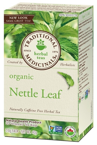Picture of Traditional Medicinals Traditional Medicinals Organic Nettle Leaf, 20 Bags