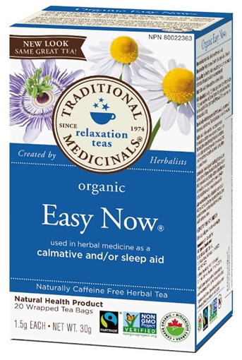 Picture of Traditional Medicinals Traditional Medicinals Organic Easy Now, 20 Bags