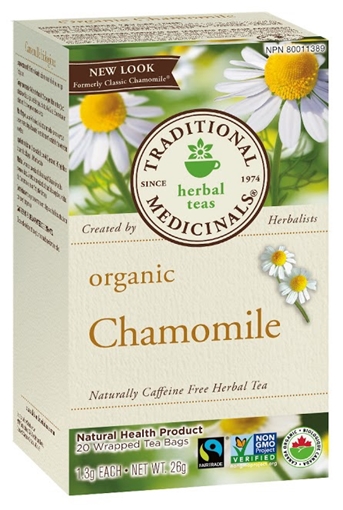 Picture of Traditional Medicinals Traditional Medicinals Organic Chamomile, 20 Tea Bags