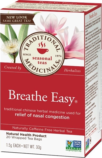 Picture of Traditional Medicinals Traditional Medicinals Breathe Easy, 20 Bags