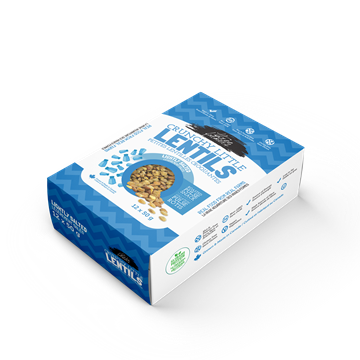 Picture of  Crunchy Little Lentils, Lightly Salted 12x50g