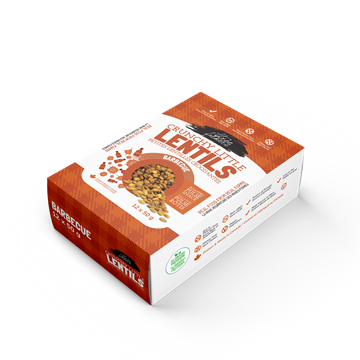 Picture of  Crunchy Lentil Snack, BBQ 12x50g