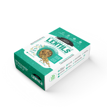 Picture of  Crunchy Little Lentils, Sea Salt & Vinegar 12x50g