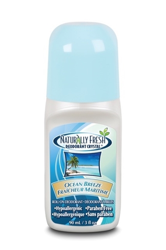 Picture of Naturally Fresh Deodorant Crystal Naturally Fresh Roll-On Deodorant, Ocean Breeze 90ml