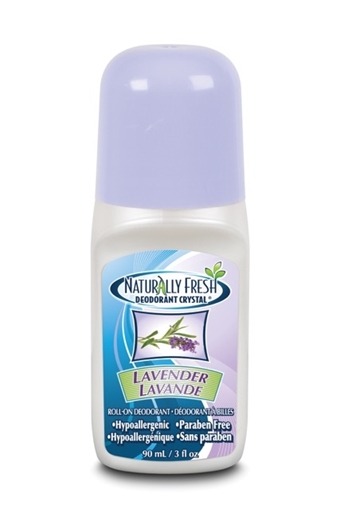 Picture of Naturally Fresh Deodorant Crystal Naturally Fresh Roll-On Deodorant, Lavender 90ml