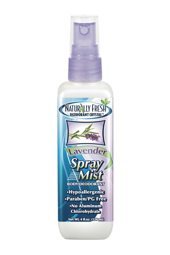 Picture of Naturally Fresh Deodorant Crystal Naturally Fresh Spray Mist, Lavender 120ml