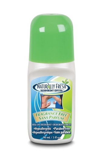 Picture of Naturally Fresh Deodorant Crystal Naturally Fresh Roll-On Deodorant, Fragrance Free 90ml