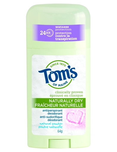 Picture of Tom's Of Maine Tom's Of Maine Antiperspirant, Natural Powder 64g