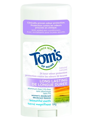 Picture of Tom's Of Maine Tom's Of Maine Long Lasting Deodorant, Beautiful Earth 64g