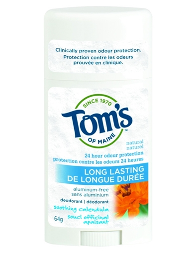 Picture of Tom's Of Maine Tom's Of Maine Long Lasting Deodorant, Soothing Calendula 64g