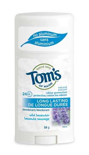 Picture of Tom's Of Maine Tom's Of Main Wild Lavender Deodorant, 64g