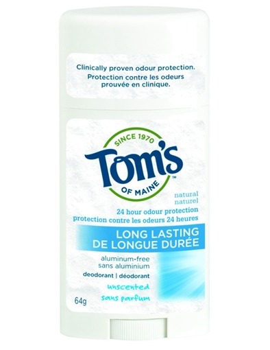 Picture of Tom's Of Maine Tom's Of Maine Long-Last Ntrl Deodorant Unscent, 64g
