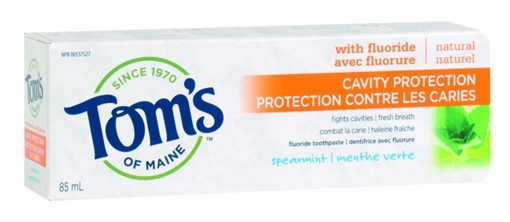 Picture of Tom's Of Maine Tom's Of Maine, Tom's Cavity Protection TP Sprmnt