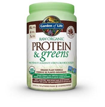 Picture of  Raw Organic Protein & Greens Chocolate, 611g