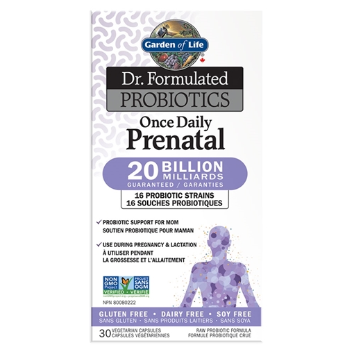 Picture of Garden of Life Garden of Life Probiotics, Once Daily Prenatal, 30 Count