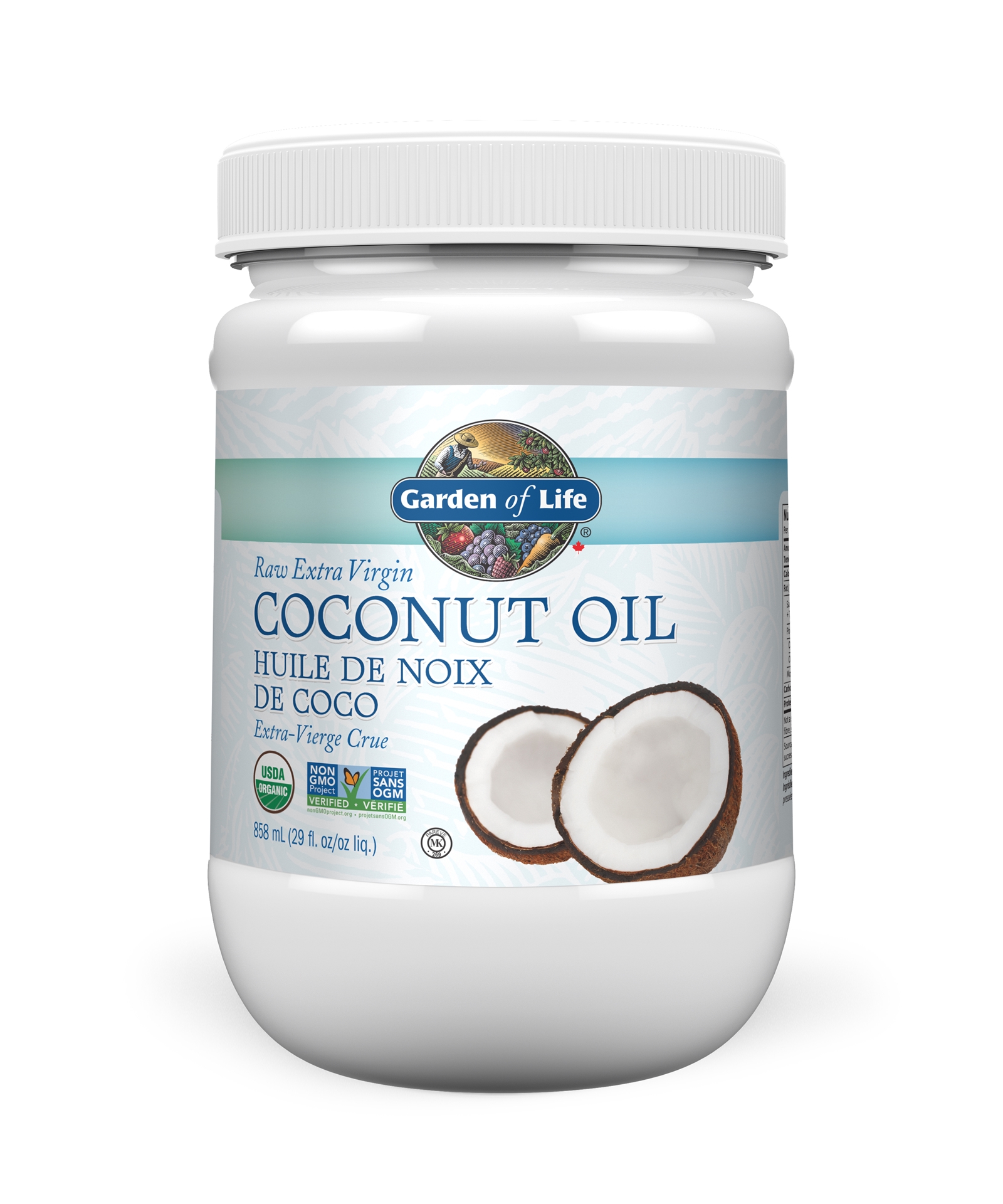 Garden of Life Raw Virgin Organic Coconut Oil | Buywell.com | BuyWell ...