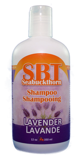 Picture of SBT Seabuckthorn SBT Seabuckthorn Shampoo, Lavender 350ml