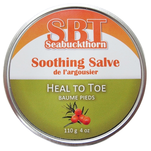 Picture of SBT Seabuckthorn SBT Seabuckthorn Heal to Toe Foot Salve, 110g